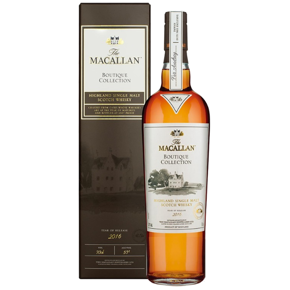 麥卡倫 機場原酒 2016