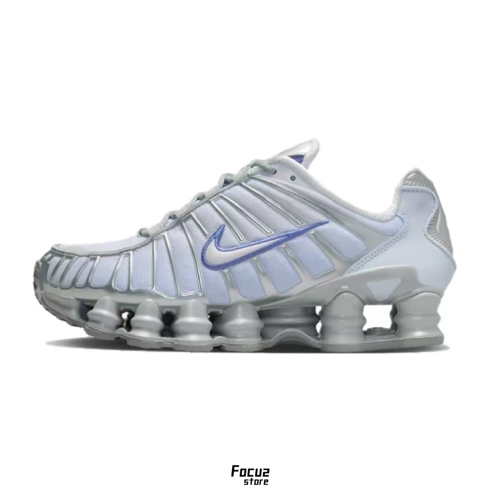 【Focus Store】預購 Nike Shox TL Wmns "Metallic Platinum Blue Tint" 銀色 藍勾 FQ2775-001