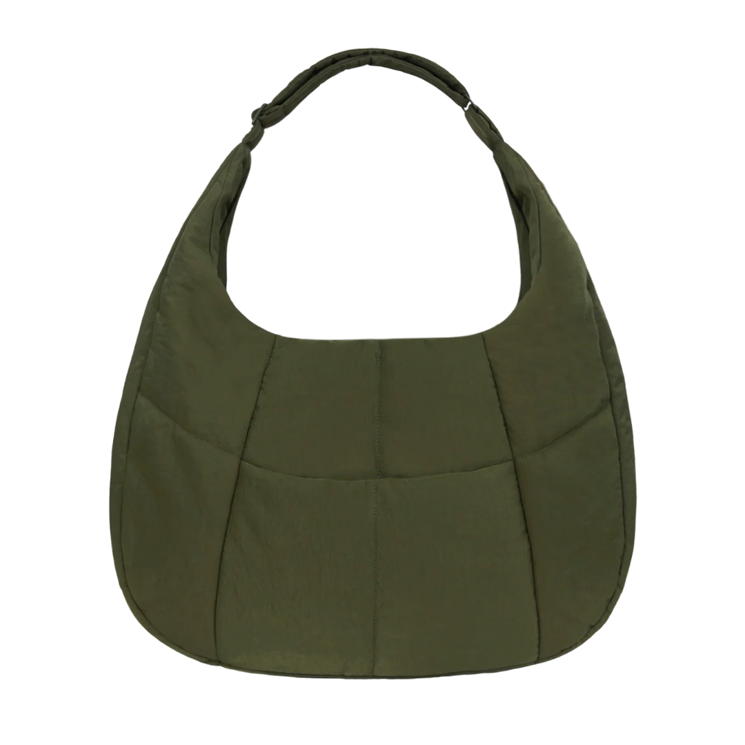 Puffer Carryall - 軍綠