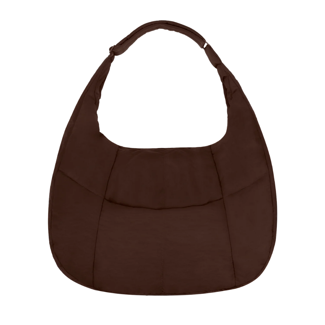 Puffer Carryall - 磚紅棕