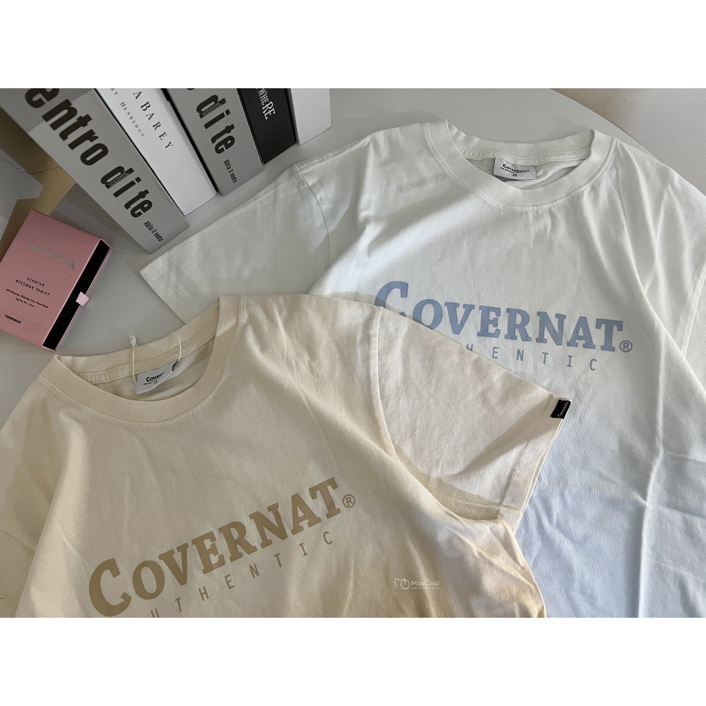 COVERNAT漸層短袖