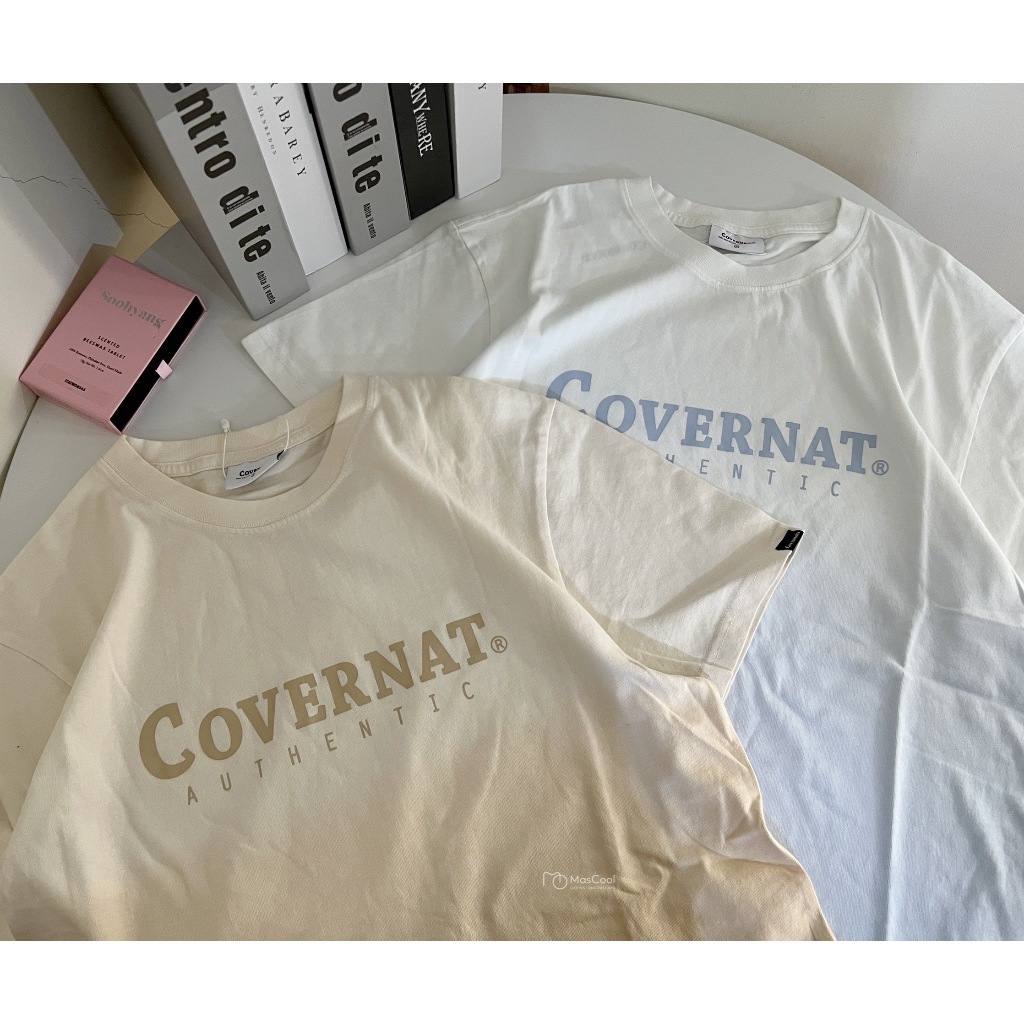 COVERNAT漸層短袖