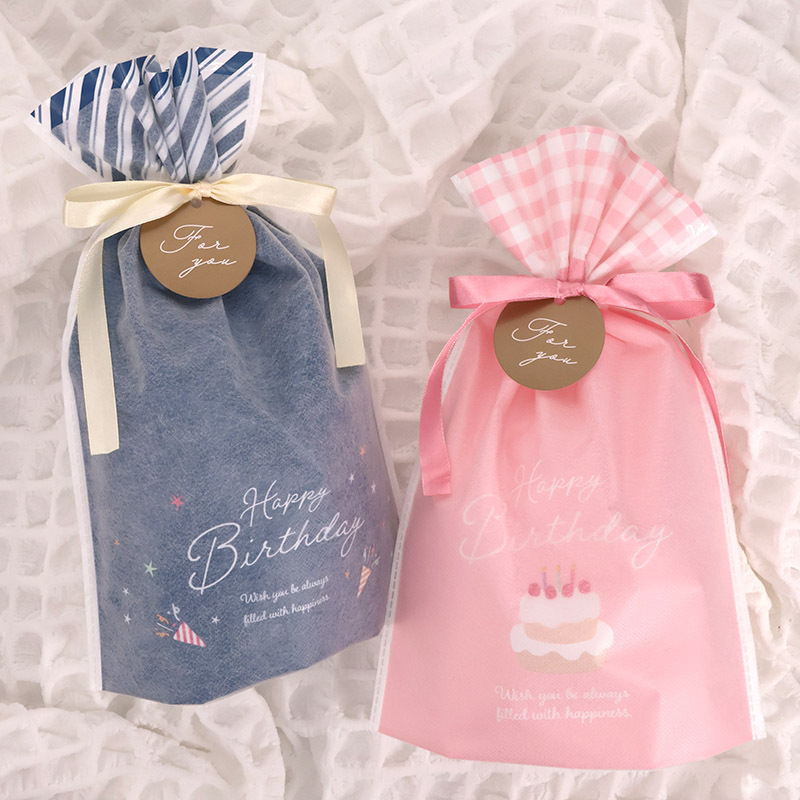 禮物束口袋/生日 20x30x8cm