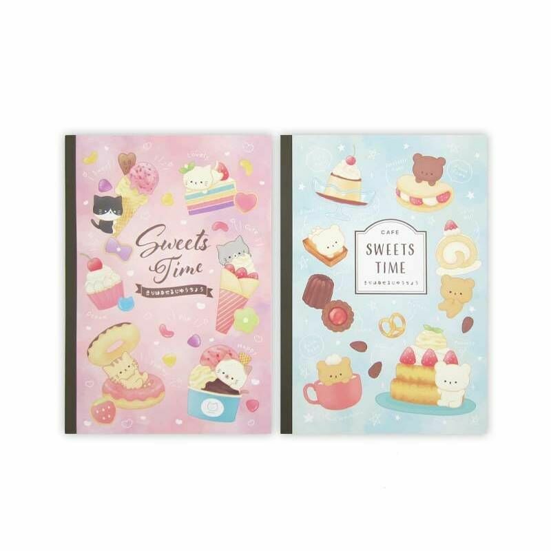可撕式筆記本/SWEETS TIME
