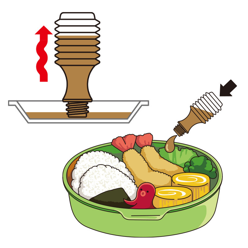 醬料瓶/小 8入