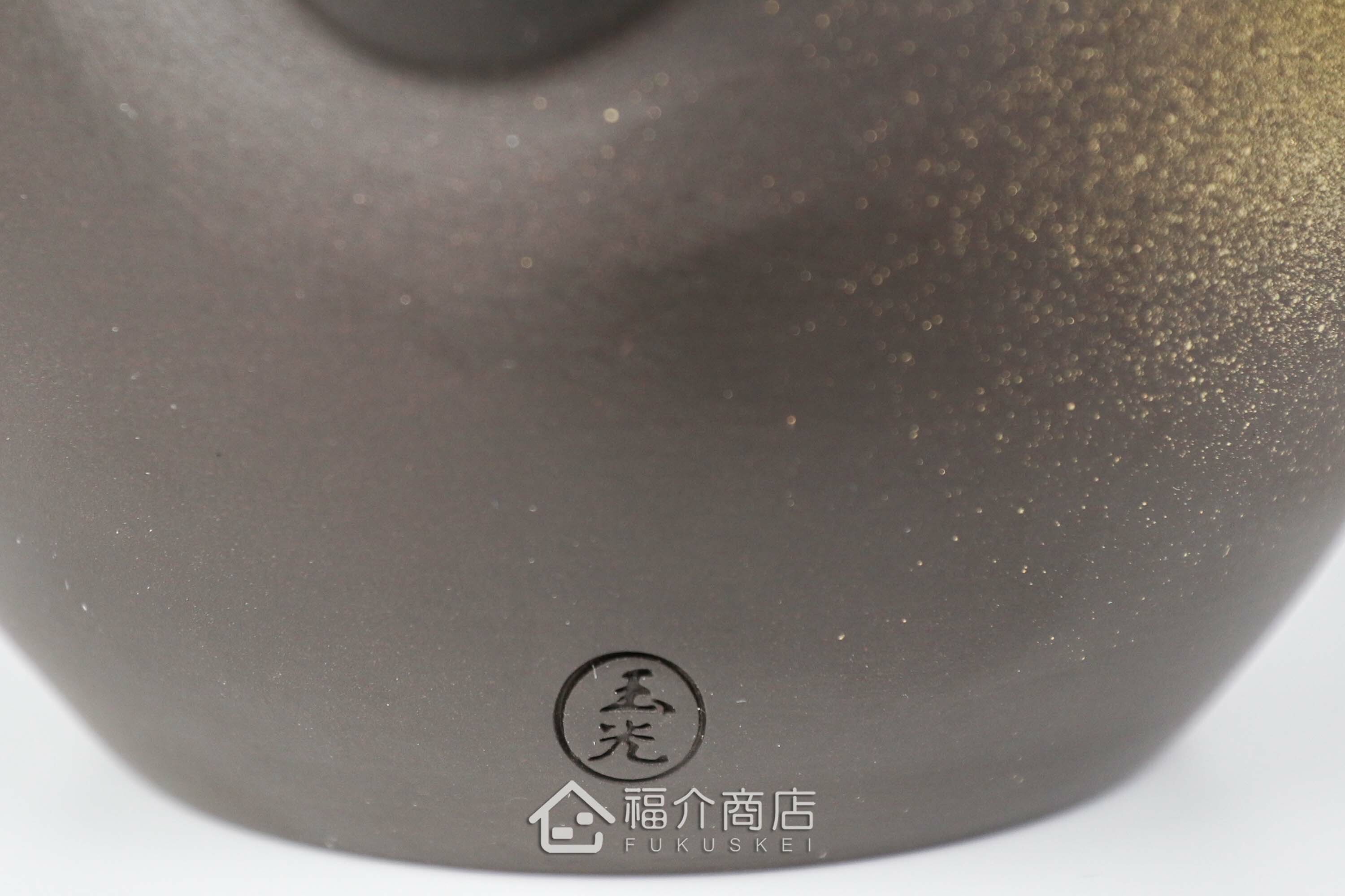 泡茶用的300ml櫻鶴造型陶壺