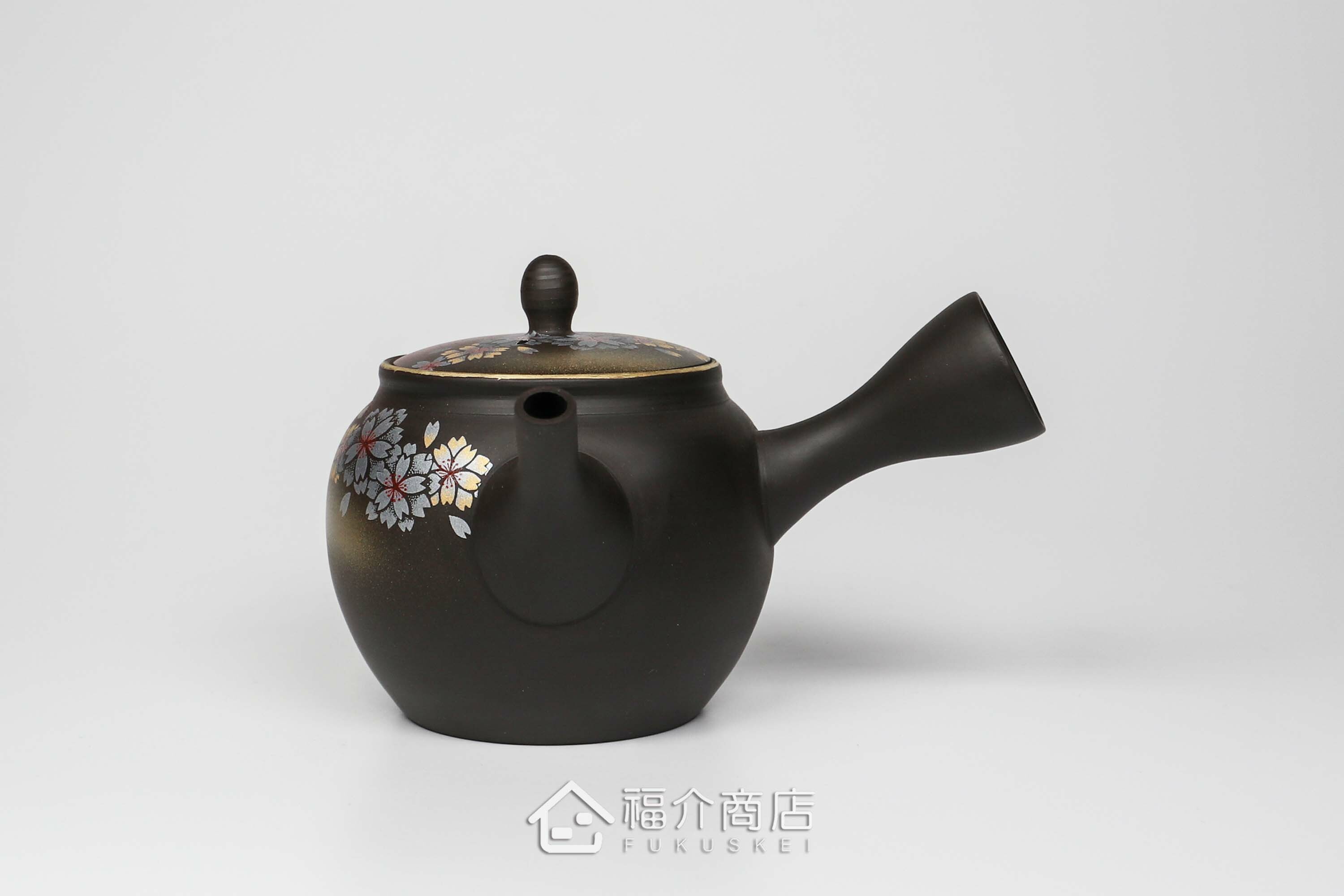 泡茶用的300ml櫻鶴造型陶壺