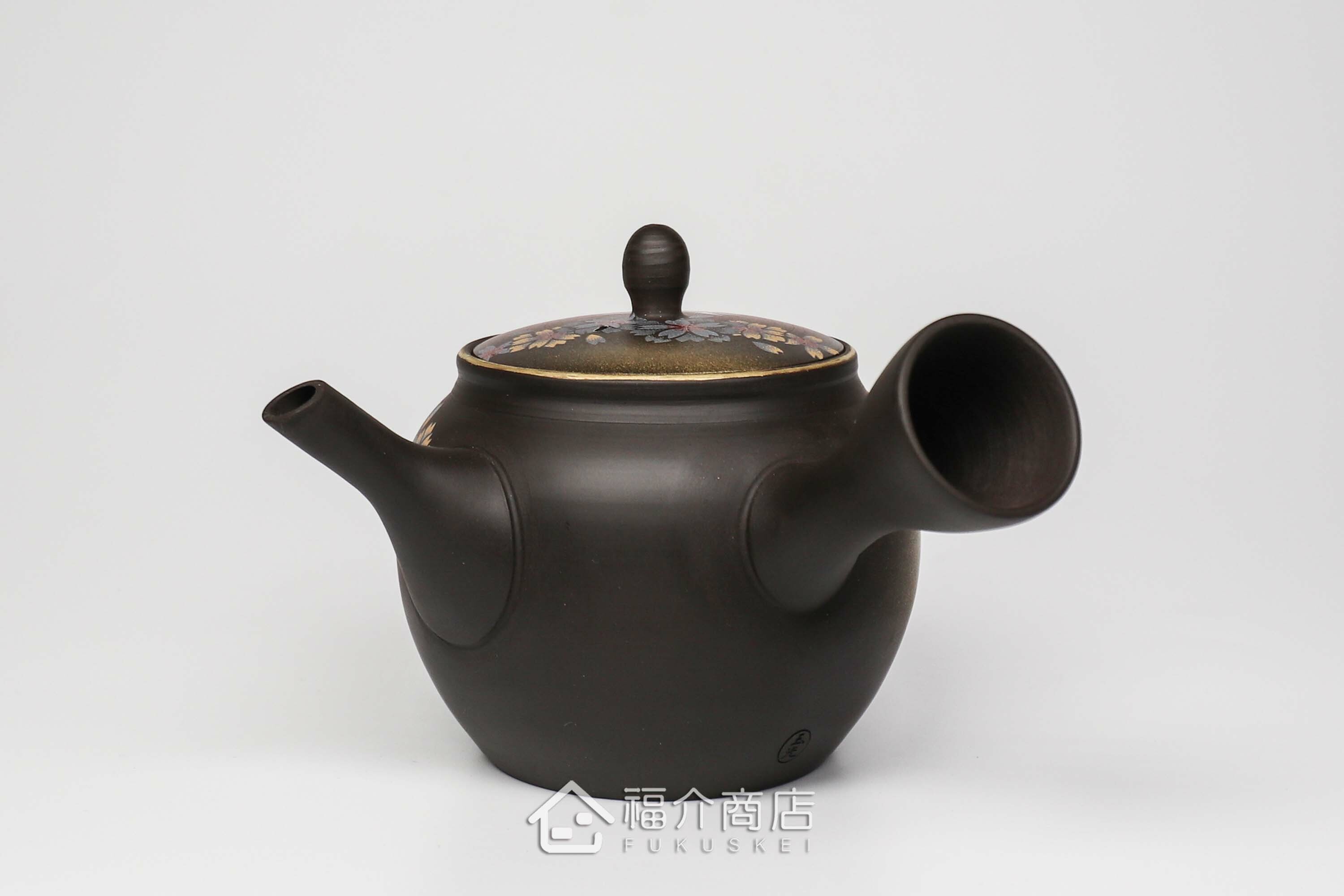 泡茶用的300ml櫻鶴造型陶壺