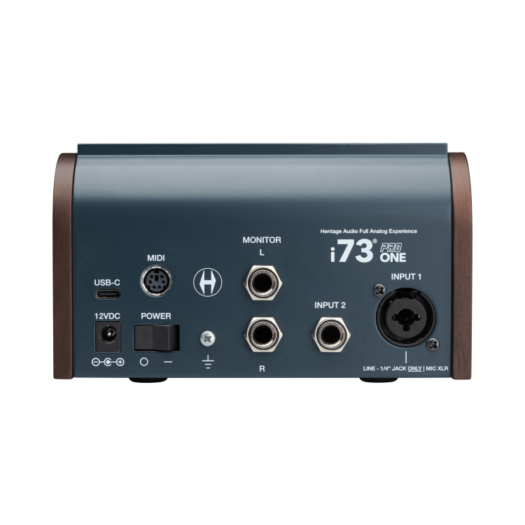Heritage Audio i73 Pro One USB-C 錄音介面