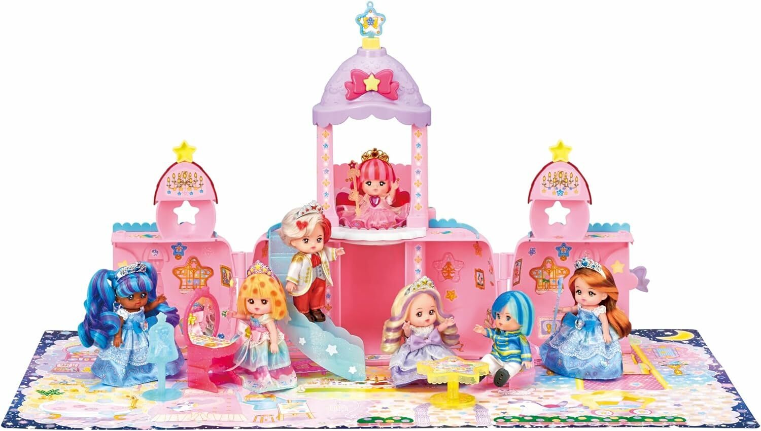 《 小美樂 》 迷你小美樂 魔法城堡