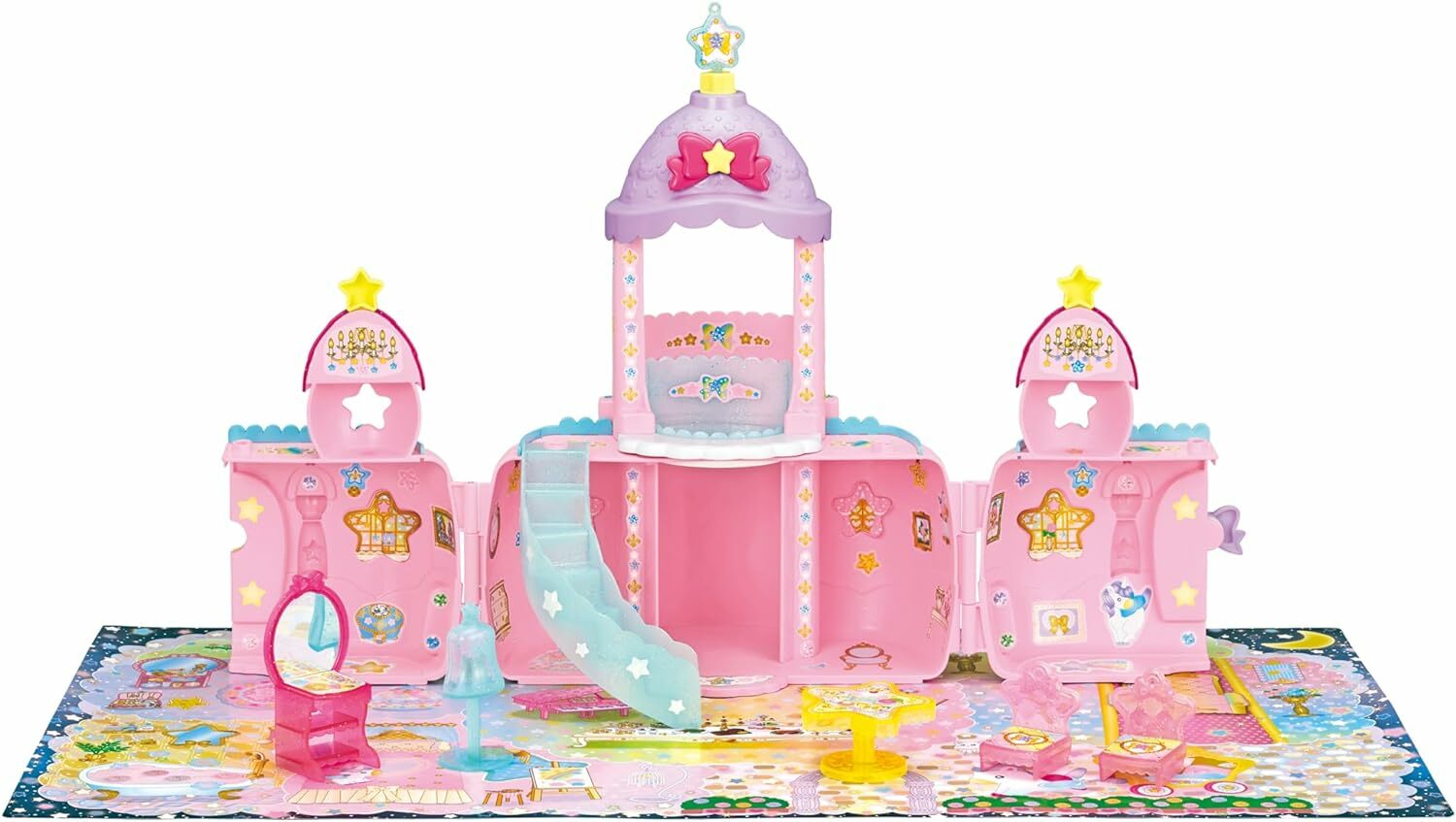 《 小美樂 》 迷你小美樂 魔法城堡