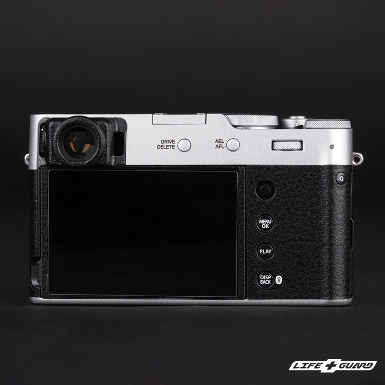 LIFE+GUARD  FUJIFILM X100VI 相機貼膜背面展示圖