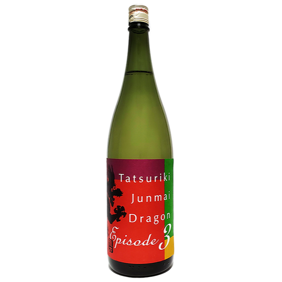 本田商店 龍力 純米酒 Episode 3 720mL
