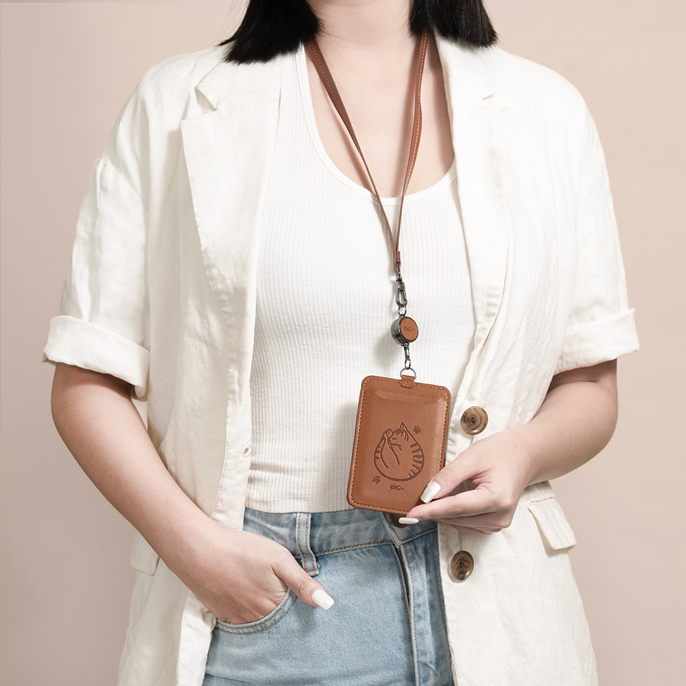 雙面感應證件套