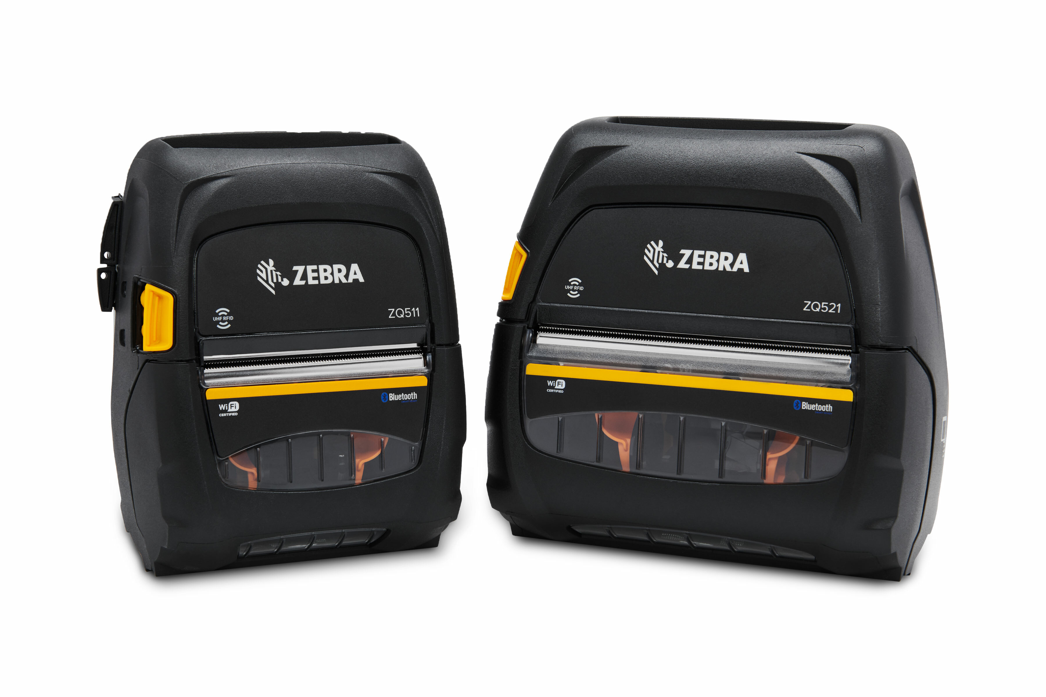 Zebra ZQ500 系列 ZQ511 ZQ521 ZQ521, ZQ511, ZQ521 RFID, ZQ511 RFID 攜帶型條碼打印機