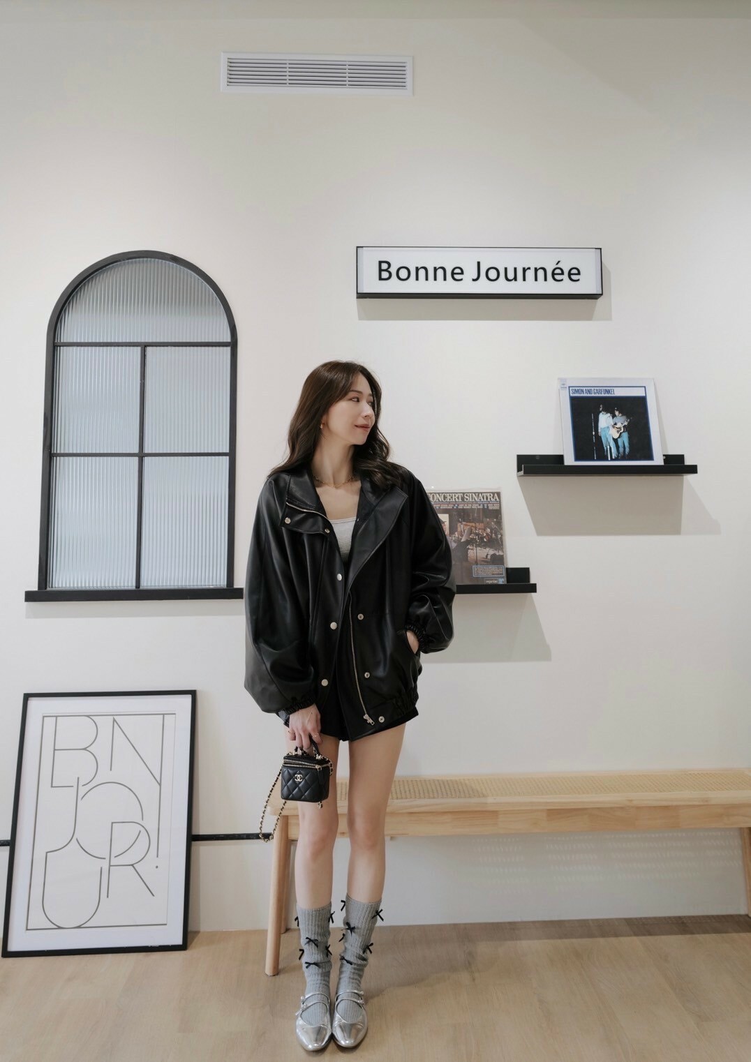 (現貨) miu風蝴蝶結堆堆襪 FC55 #WINNIE清單