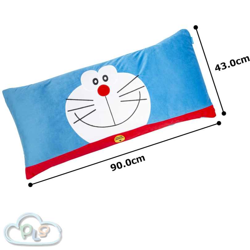 FACE 長枕頭 (43 x 90cm) 多啦A夢 #21852-1