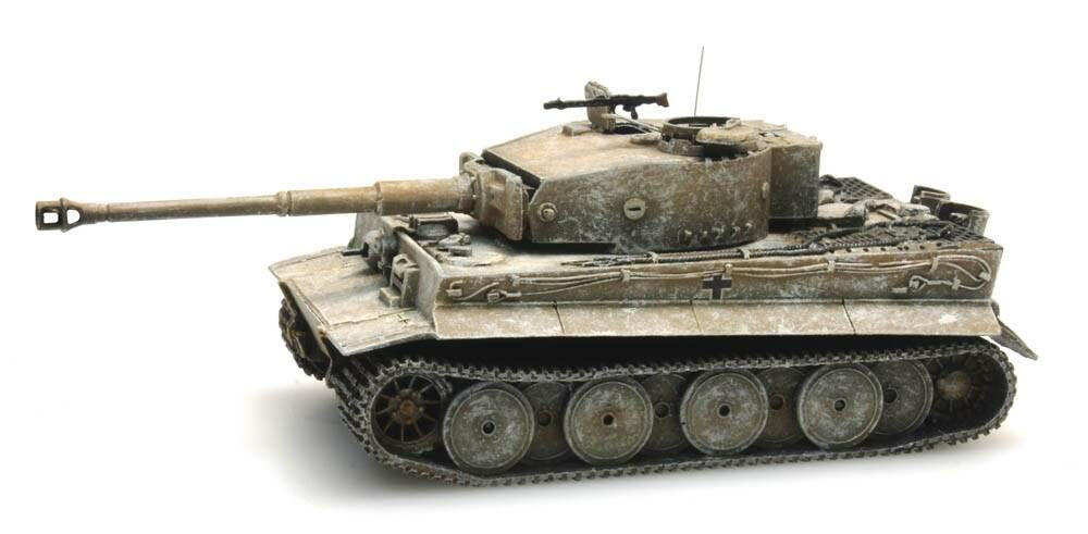 Artitec 387.102-WY HO規 Tiger I 1943 Winter 虎式戰車.冬裝