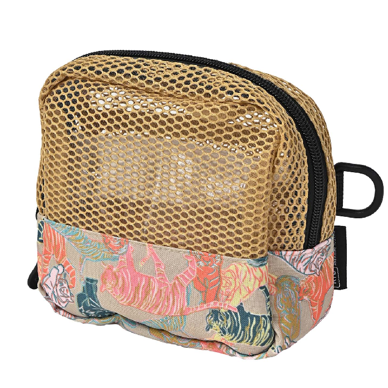 順豐免運|Wpc.-【Kiu系列】防撥水旅行網狀方形收納袋(多色)【K369】