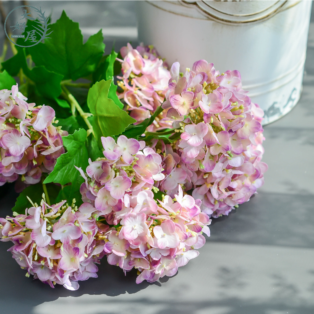 仿真紫陽小繡球