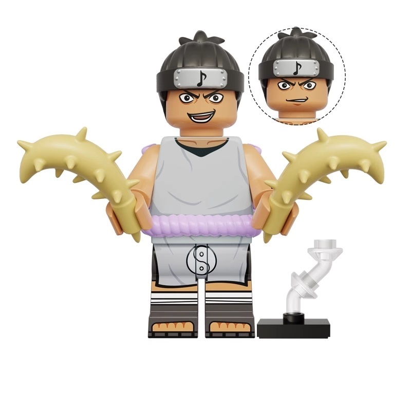 Kidomaru Naruto Custom Minifigures Minifigs Fit Lego K2098