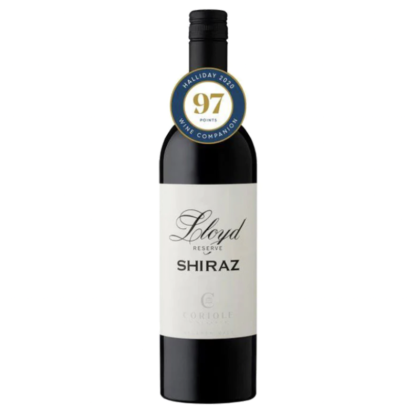 Coriole Lloyd Reserve Shiraz 2018 (JH96)
