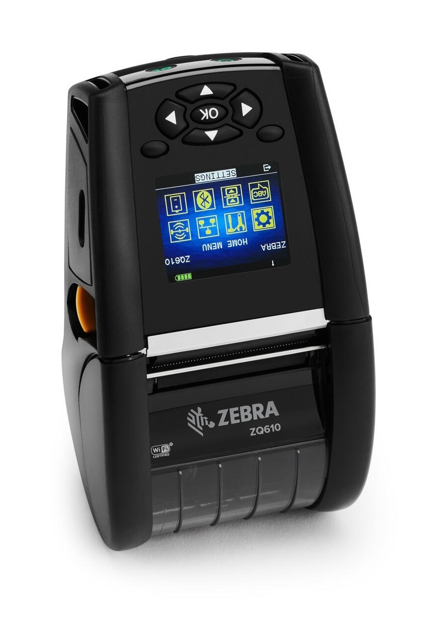 Zebra ZQ600 系列 ZQ610 ZQ620 ZQ630 攜帶型條碼打印機