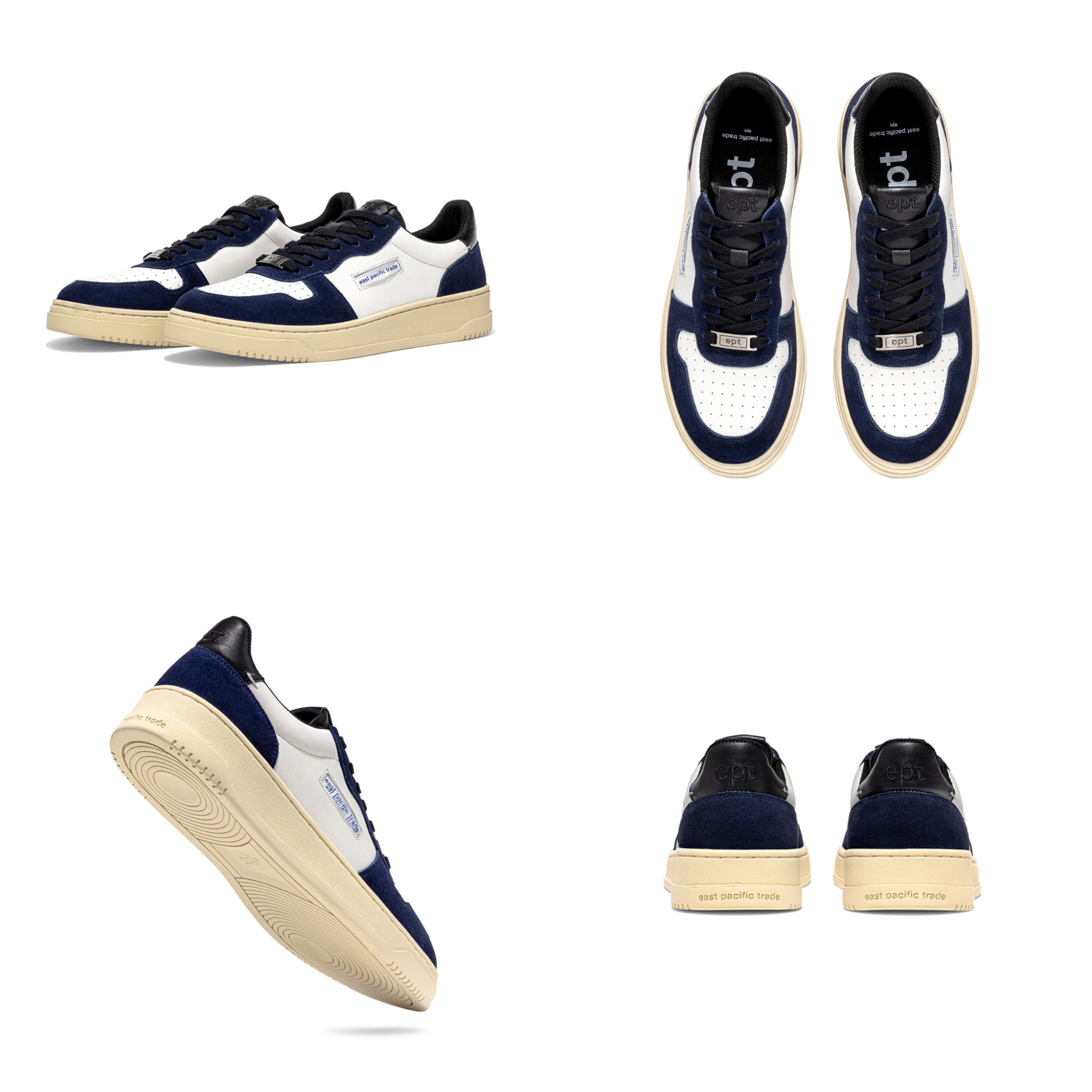 EPT Court east pacific trade NAVY/WHITE