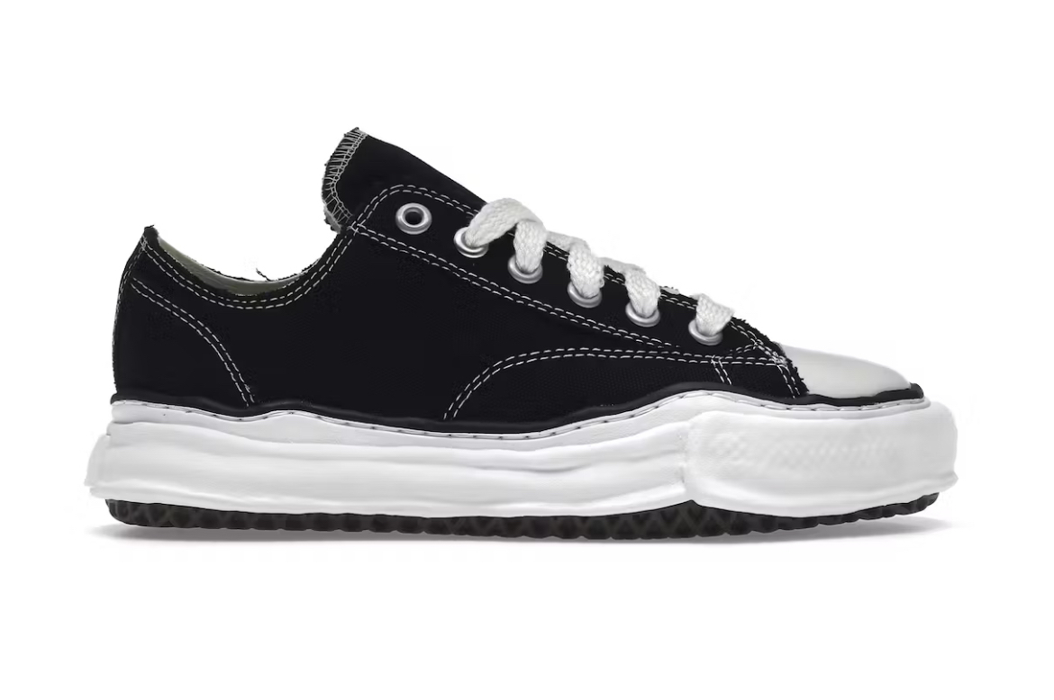 Mihara yasuhiro Peterson og sole canvas low black