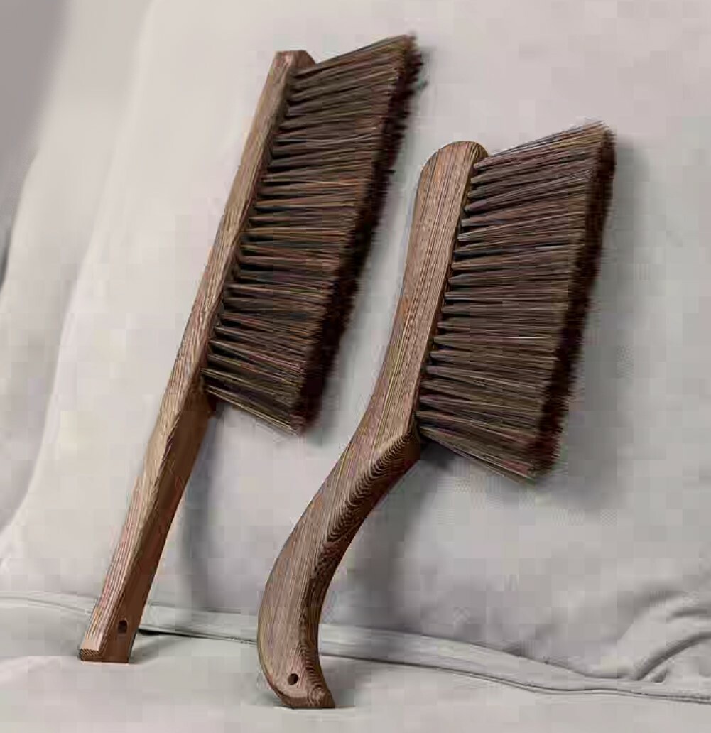 日式風實木軟毛床刷(沙發刷)