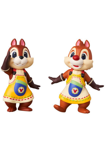 UDF "Kingdom Hearts II" Chip 'n Dale 2 PCS