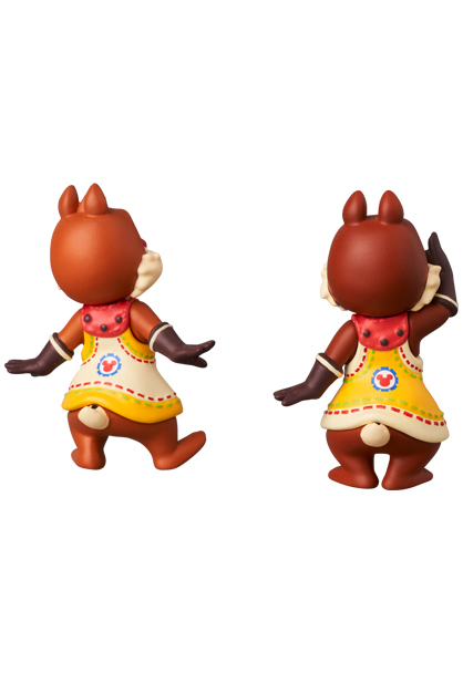 UDF "Kingdom Hearts II" Chip 'n Dale 2 PCS