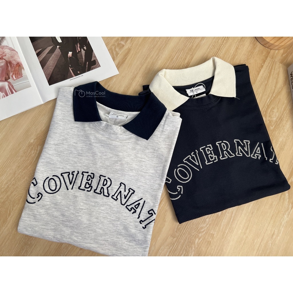 COVERNAT POLO領短袖