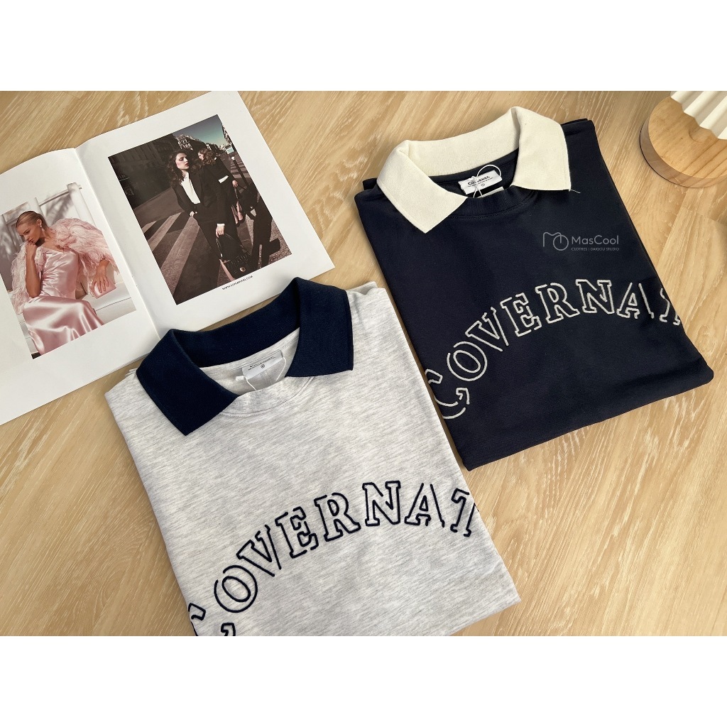 COVERNAT POLO領短袖