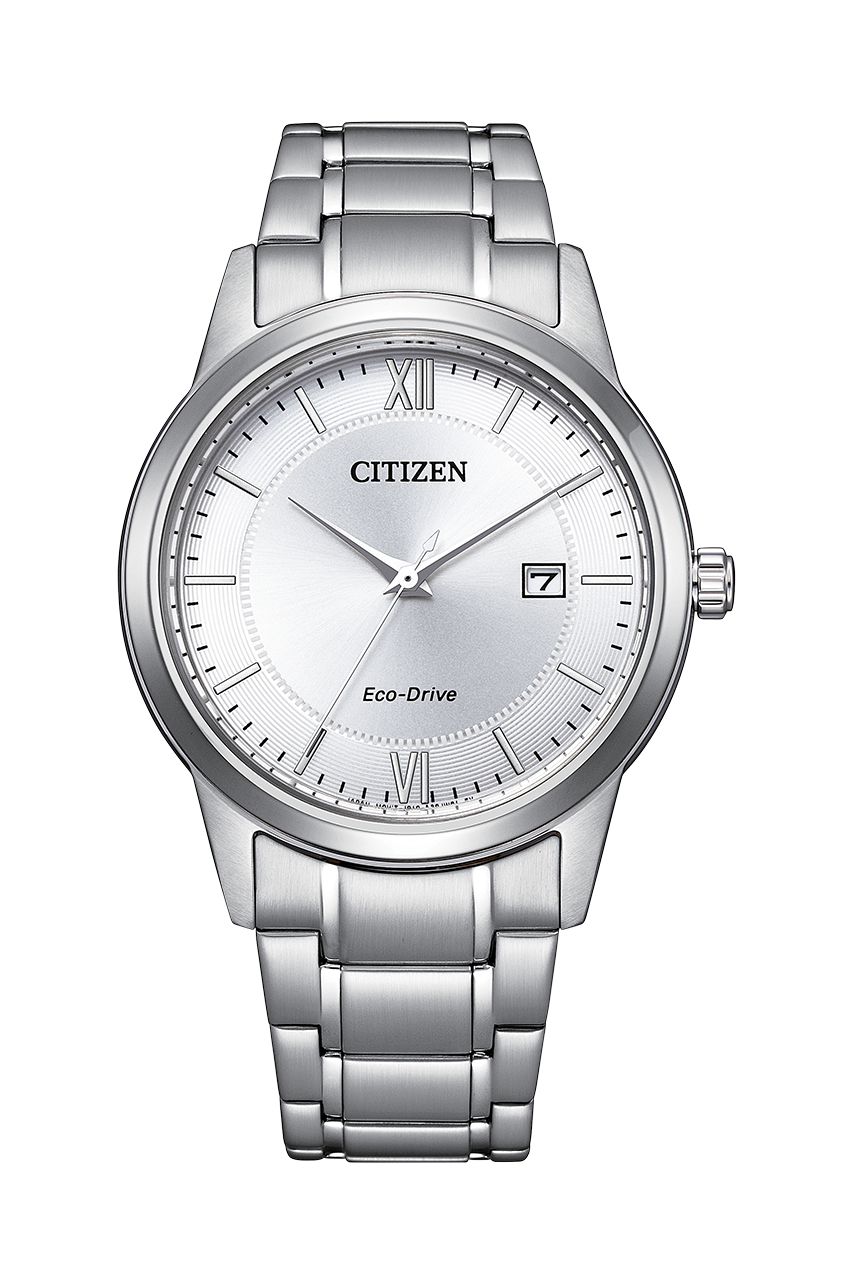 CITIZEN Eco-Drive Silver Dial Men's Watch Item No. AW1780-84A 白面  / AW1780-84L 藍面  / AW1786-88A 白面金邊