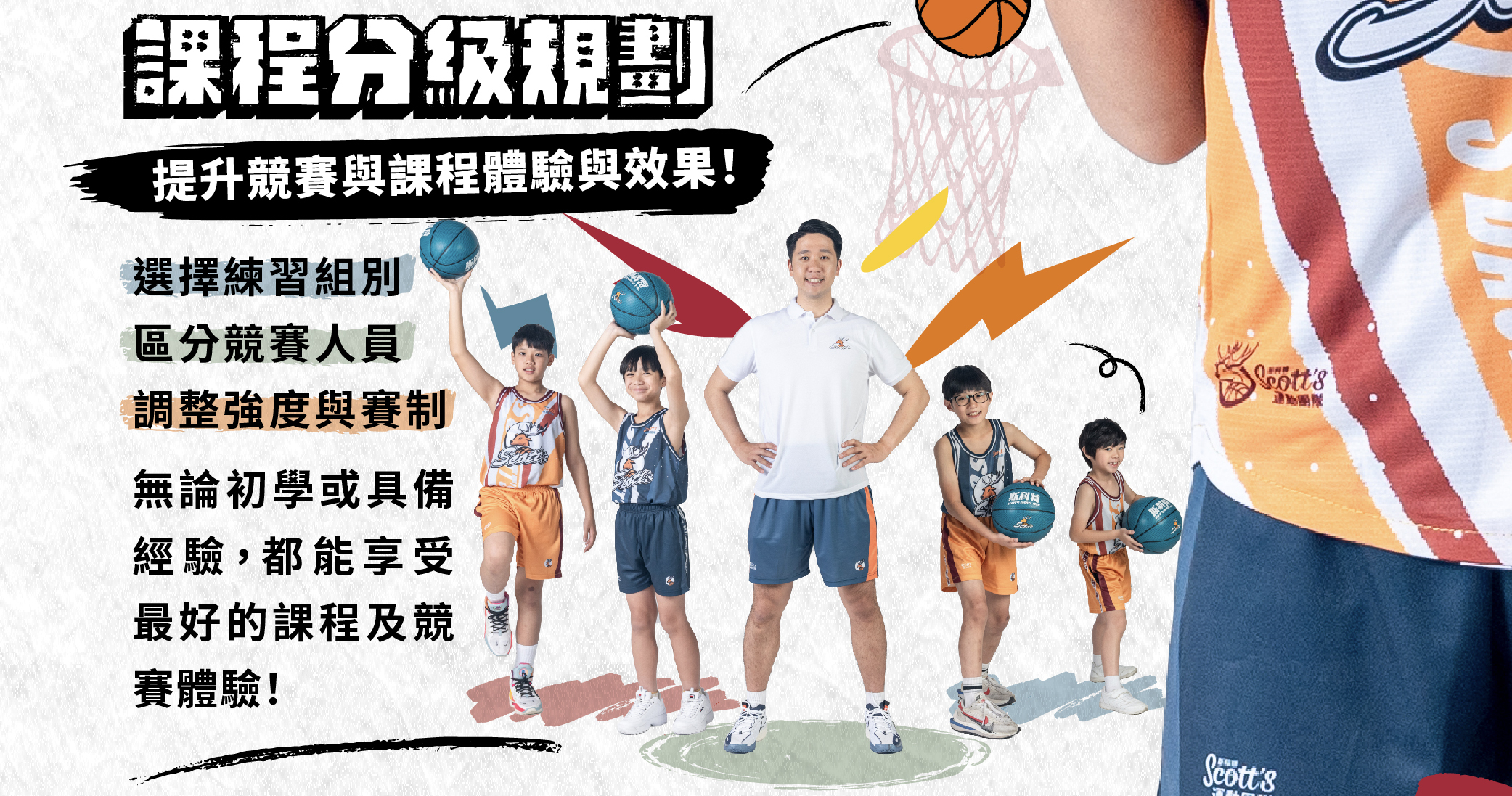 2024年暑假，斯科特運動團隊籃球主題夏令營隊，介紹網頁，兒童籃球課程，運動類課程，運動營隊，體育營隊，兒童運動， 兒童營隊，籃球營隊，籃球教學，籃球課程，才藝課程，家庭活動，親子運動，巔峰籃球，引爆籃球，GDS籃球