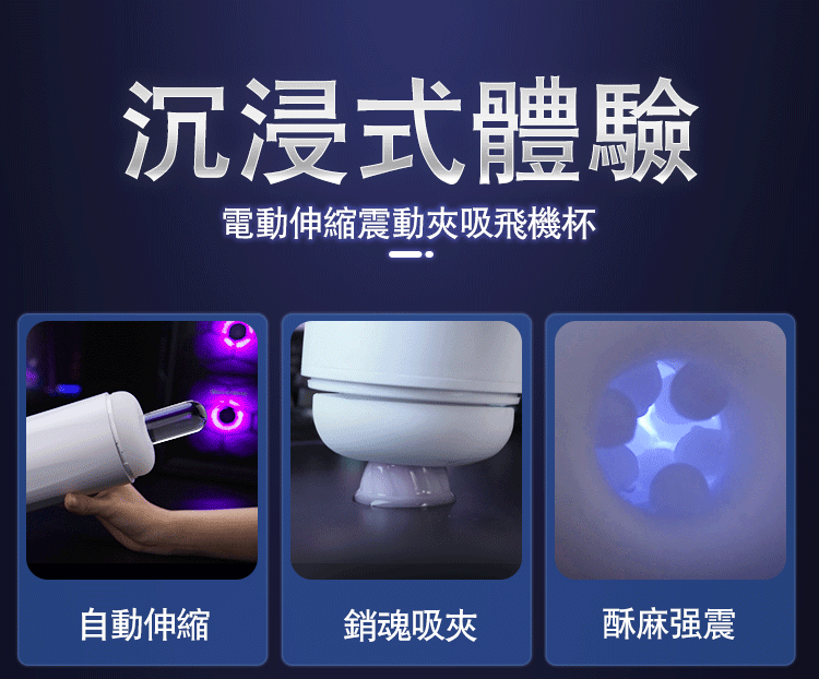 Erocome Ara 天壇座 全自動震動伸縮飛機杯 講解