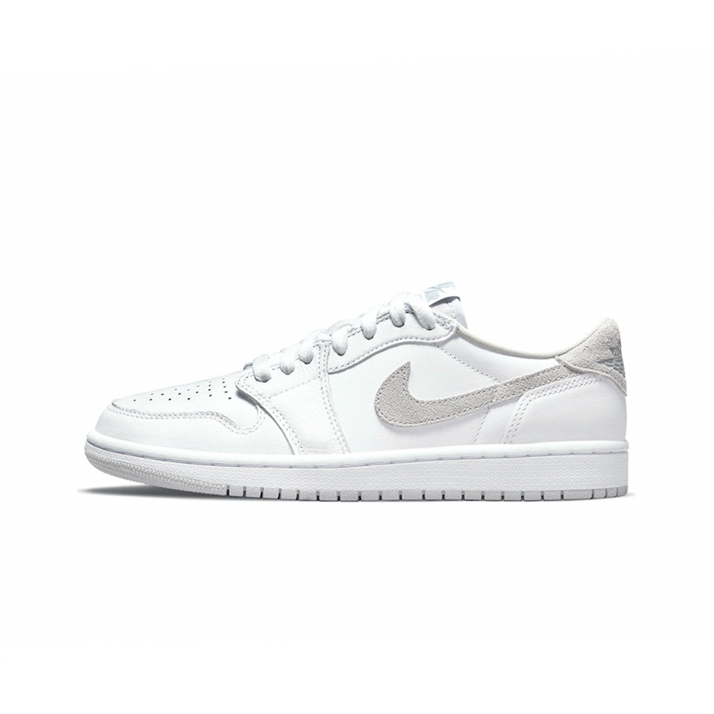 W Air Jordan 1 Low OG 灰白 CZ0775-100