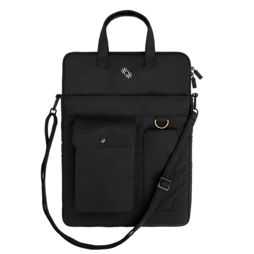 Utility Laptop Bag - 黛墨黑