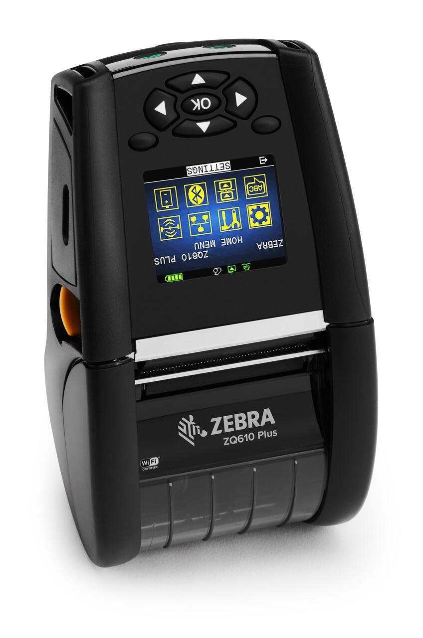 Zebra ZQ600 Plus 系列 ZQ610 Plus ZQ620 Plus ZQ630 Plus ZQ620 Plus-HC, ZQ610 Plus, ZQ630 Plus, ZQ630 Plus RFID, ZQ610 Plus-HC, ZQ620 Plus 攜帶型條碼打印機
