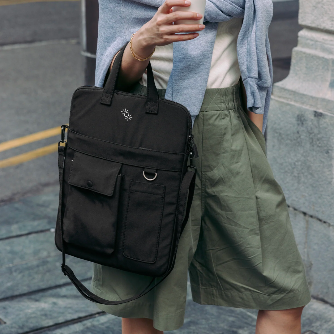 Utility Laptop Bag - 黛墨黑