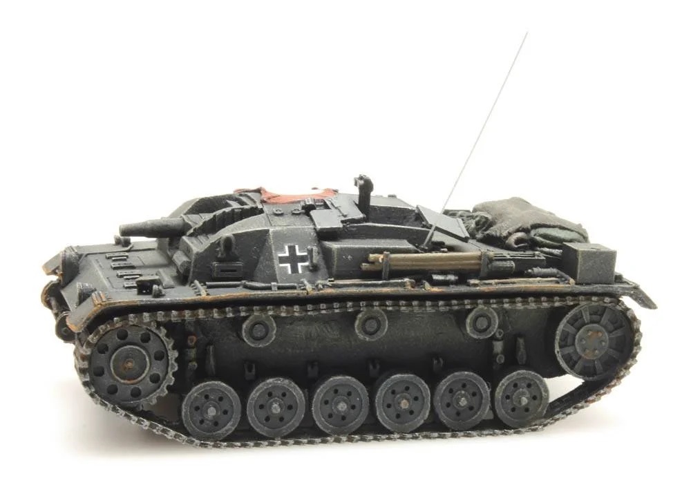 Artitec 387.321 HO規 Sturmgeschütz III Ausf A-1 Grau 坦克