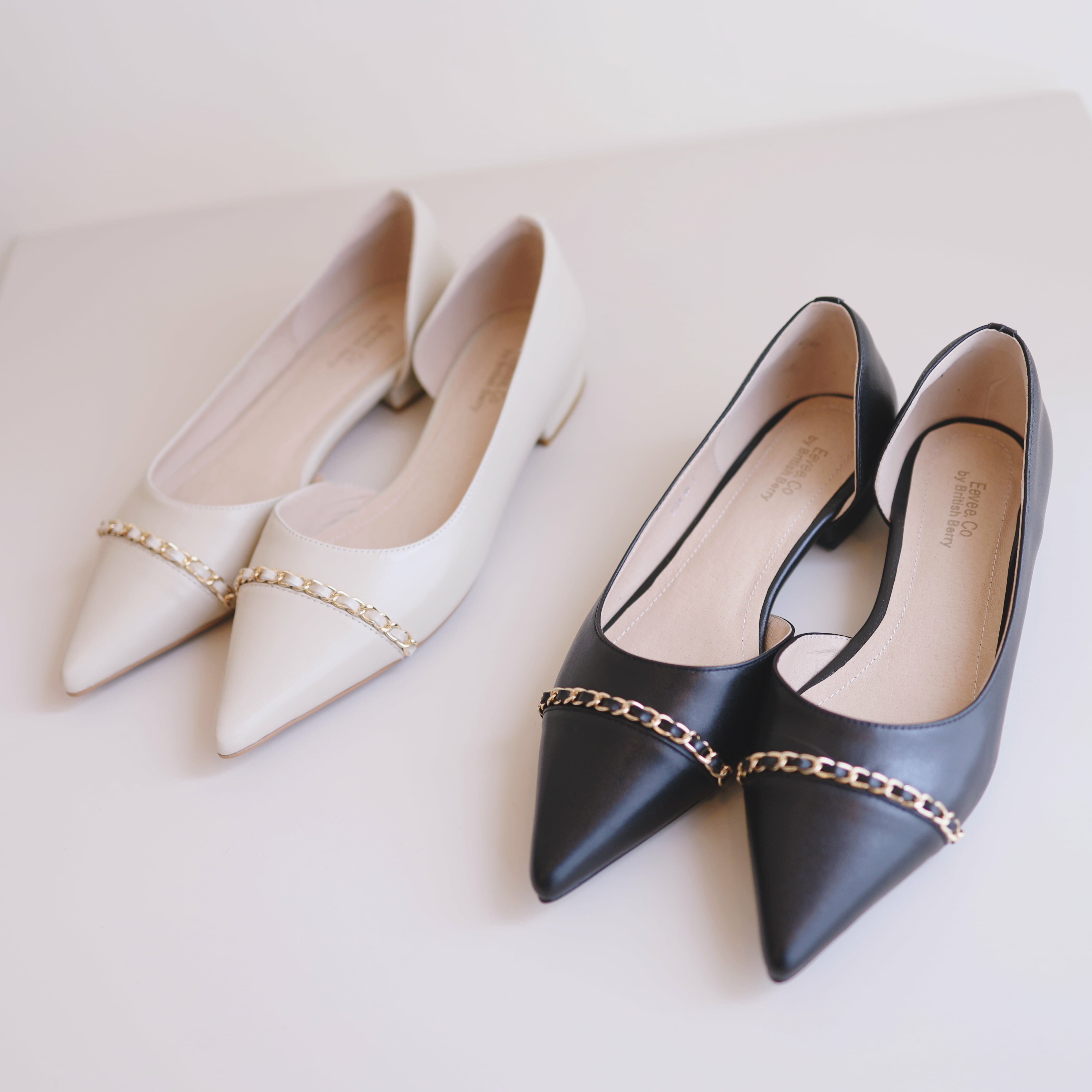 (現貨) SS2159 Nova Leather Flats