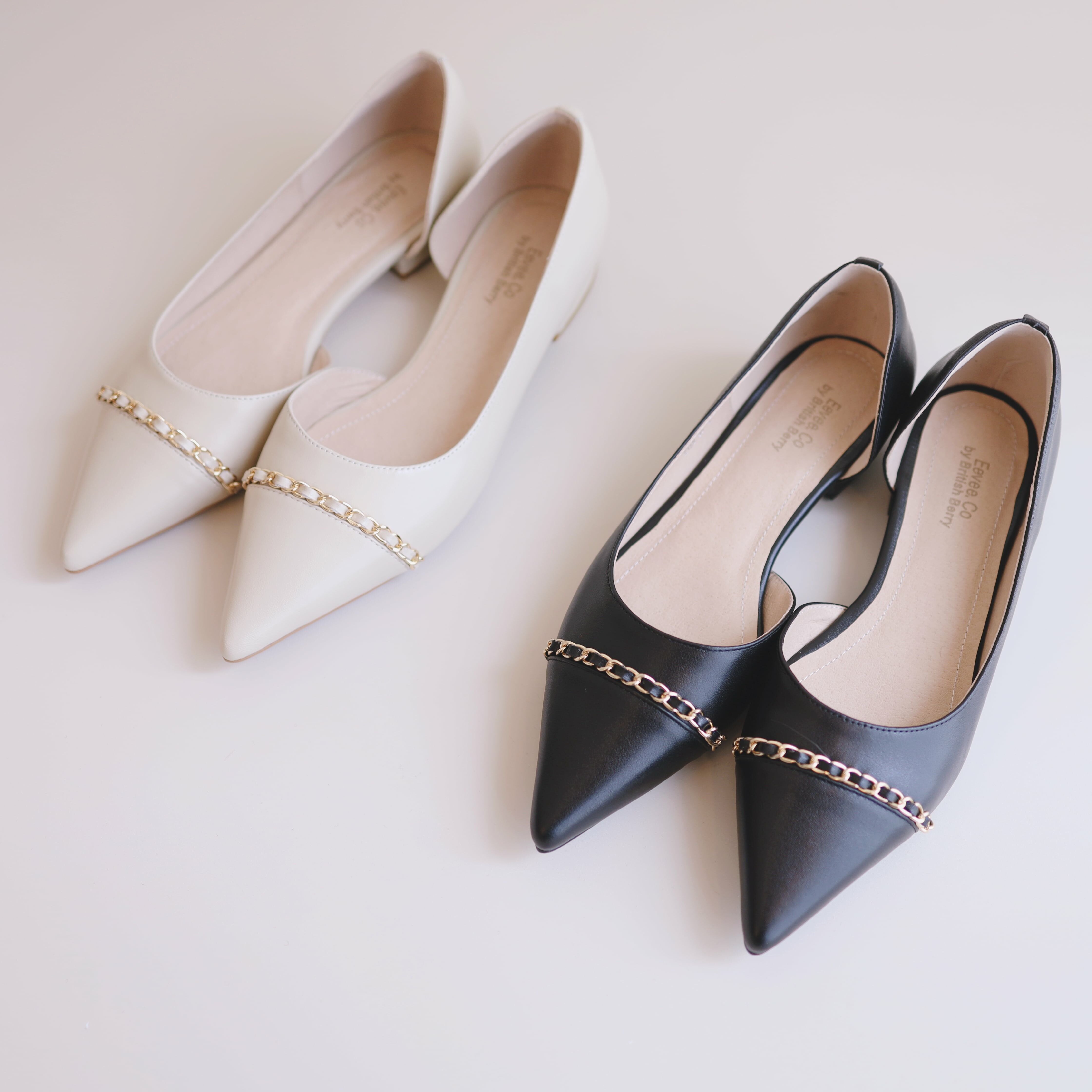 (現貨) SS2159 Nova Leather Flats