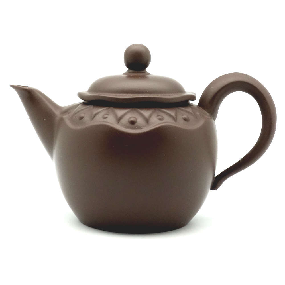 意象紫砂茶壺【百步祥蛇】