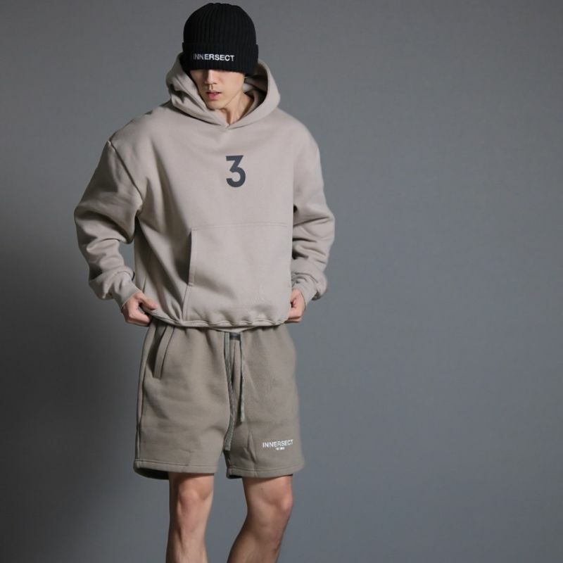 【代購】 三生萬物 三點標誌 帽T 長袖