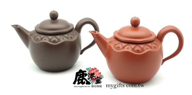 鹿港窯禮品館│意象紫砂茶壺【百步祥蛇】