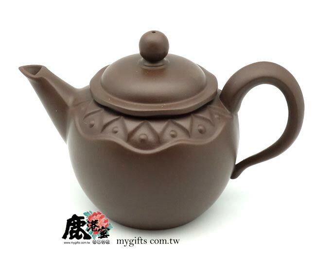 鹿港窯禮品館│意象紫砂茶壺【百步祥蛇】