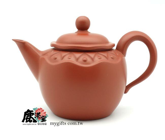 鹿港窯禮品館│意象紫砂茶壺【百步祥蛇】