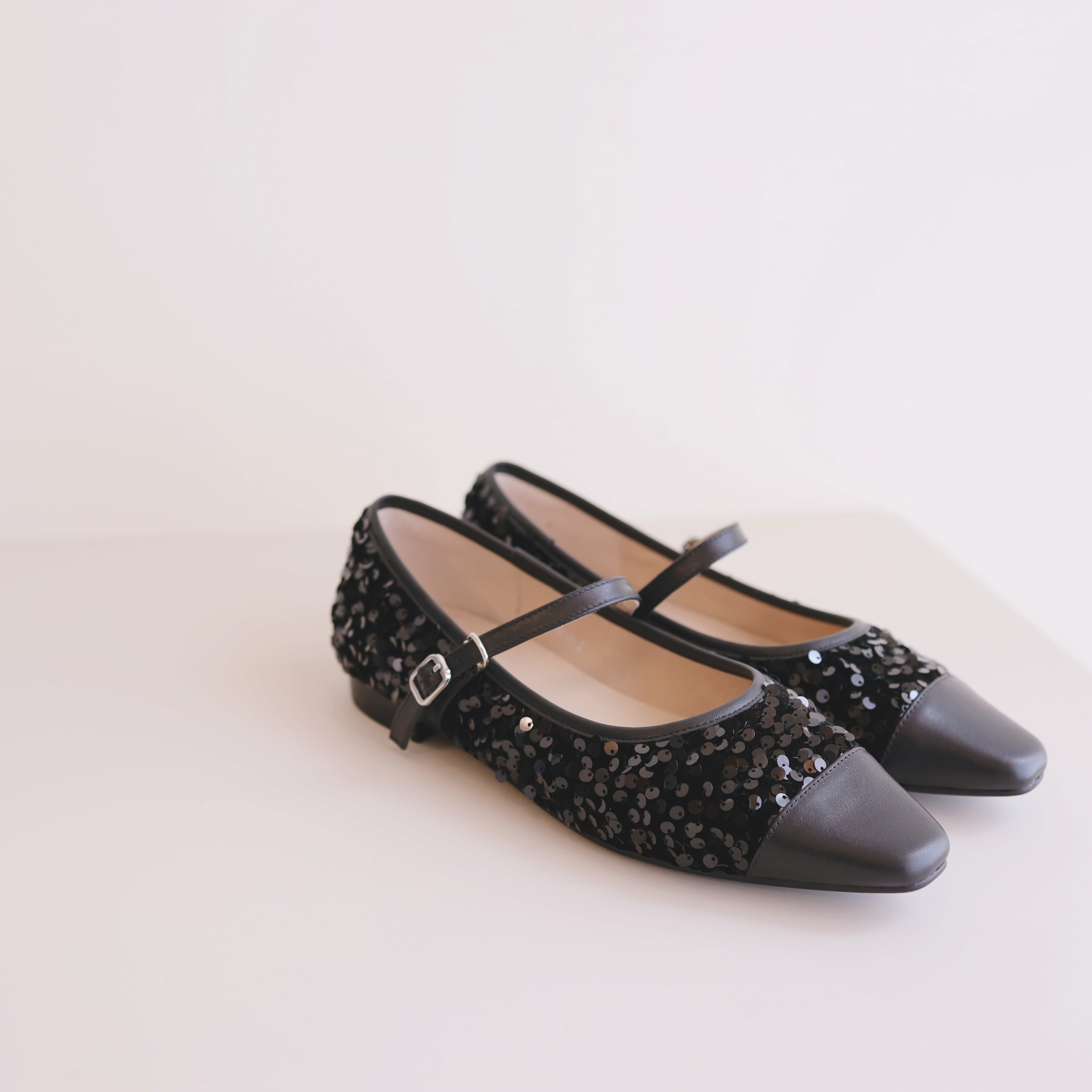 (現貨) SS2150 Anya Sequin Mary-jane